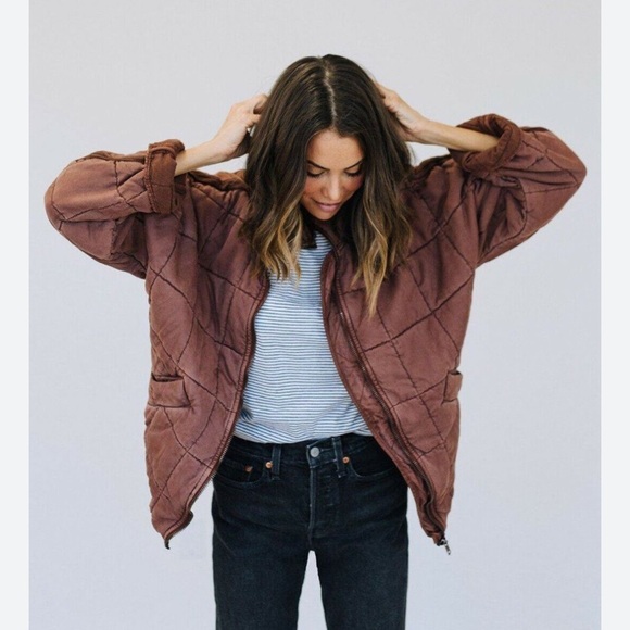 Free people dolman jacket - Picture 2 of 4